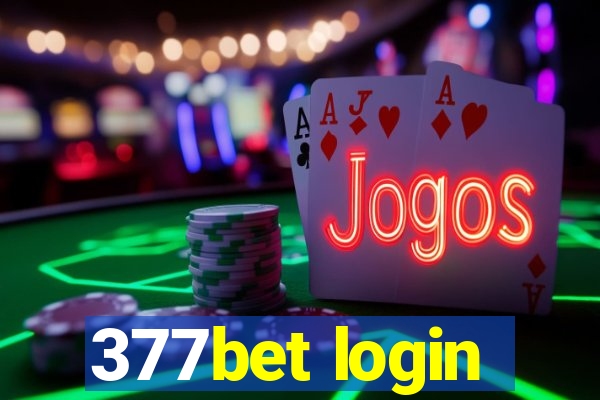 377bet login